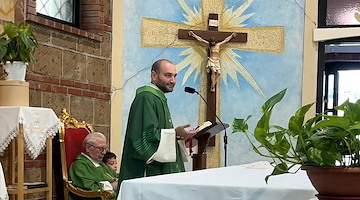 Da cuoco a sacerdote, oggi l'ordinazione di don Emanuele: gioia a San Valentino Torio 