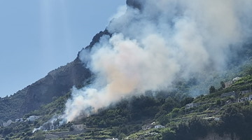Dal 15 giugno inizia il periodo di "grave pericolosità per gli incendi boschivi in Campania"