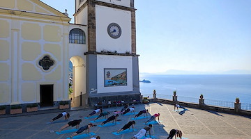 Dal 6 all’8 giugno 2025 a Praiano la quinta edizione di Namasté - Oasi Olistica