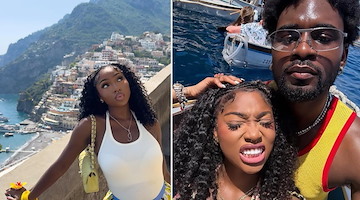Dami Hope e Indiyah Polack in vacanza tra Positano e Capri: sole e relax per le star di Love Island