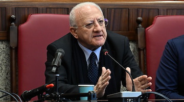 De Luca risponde a Picierno: «In Campania la cultura unisce, non divide»