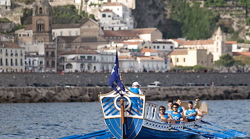 Domenica 18 maggio il 70° Palio remiero delle Antiche Repubbliche Marinare, la RAI garantirà la diretta tv 