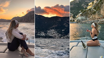 Dominika Trzaska festeggia i suoi 32 anni al San Pietro di Positano: “Falling in love with life a little more each year”