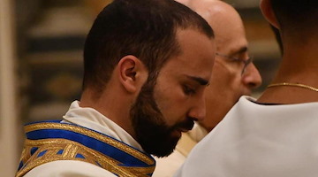 Don Pasquale Avitabile celebra il primo anniversario di ordinazione sacerdotale nella Cattedrale di Amalfi