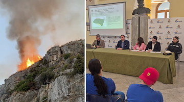 Droni e prevenzione incendi: Sorrento sito pilota del progetto Horizon 2020 Treeads