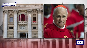 Eletto il nuovo papa: è Prevost, ha scelto il nome di Leone XIV