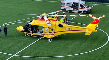 Emergenza sanitaria in Costa d'Amalfi, importante risultato: il campo sportivo di Scala nuovo punto di atterraggio per l'elisoccorso