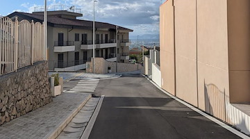 Evento storico a Corbara, si inaugura una nuova strada e 40 posti auto 