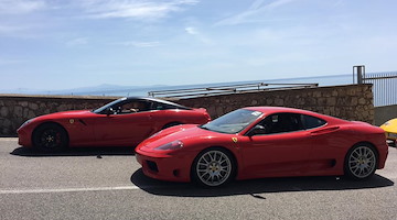 Ferrari rende omaggio ad Amalfi: in arrivo due supercar con il nome della città