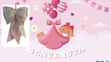 Fiocco rosa a Massa Lubrense: benvenuta Vittoria Ferraro!