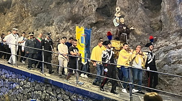 Furore, conclusi i festeggiamenti in onore di San Pasquale Baylon 