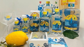 "Furore", la novità estate 2025: il Gin artigianale di Maurizio Russo
