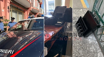 Furti nella notte tra Maiori e Minori: ladri fanno irruzione in ristorante e tabaccheria 