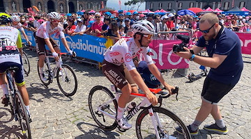 Giro d’Italia: 7 maggio la presentazione della tappa Potenza - Napoli e delle iniziative collaterali con il Sindaco Manfredi