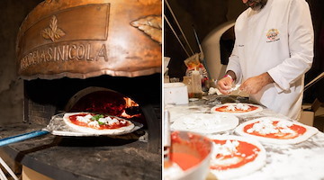 I migliori maestri pizzaioli al Parco Mare di Portici per il "Pizza Park"