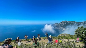 I Suoni degli Dei: il 24 maggio un concerto tra cielo e mare a Li Cannati