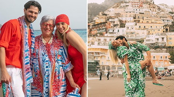 “Il mondo di Antica Sartoria”: quando la moda racconta Positano