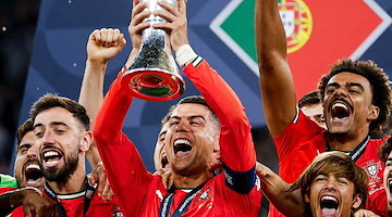 Il Portogallo vince la Nations League, Cristiano Ronaldo decisivo anche a 40 anni 