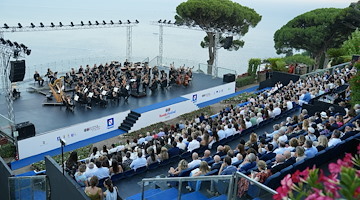Il Preludio dal Parsifal di Wagner dà il via alla 73a edizione del Ravello Festival