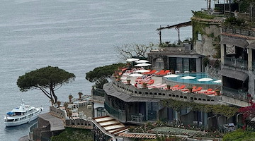 Il San Pietro di Positano è il miglior hotel d'Italia e tra i primi 5 al mondo secondo LaListe