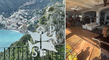 Il San Pietro di Positano riapre il 1° aprile: si rinnova il rito beneaugurante con la signora Virginia