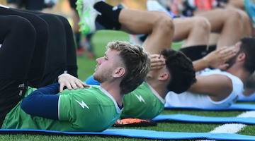 Il Sorrento Calcio in ritiro ad Agerola per preparare la stagione in Serie C