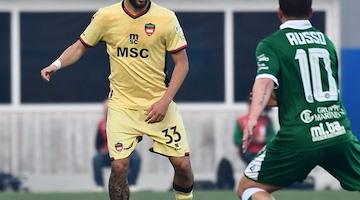 Il Sorrento dei giovani perde il derby con l'Avellino