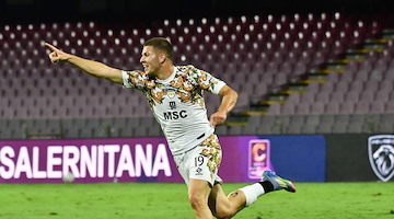Il Sorrento elimina la Salernitana nella prima di Coppa, vittoria ai rigori