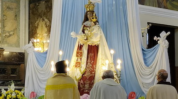 Il Tosello della Madonna delle Galline di Pagani sarà installato al Museo delle Civiltà di Roma