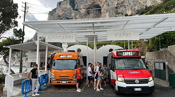 Inaugurato il nuovo Capolinea a Marina Piccola dell’Azienda ATC Capri