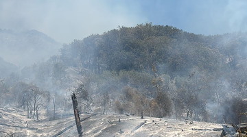 Incendio al Vesuvio, situazione in via di miglioramento: permane pericolo reinnesco 