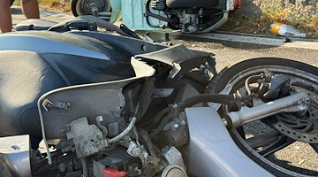 Incidente tra Maiori e Minori: due giovani in ospedale con alcune escoriazioni 
