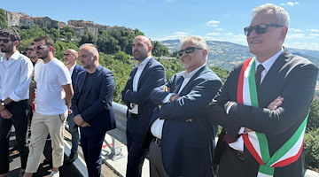 Infrastrutture, Ferrante (Mit): "Con apertura viadotto Fortorina si ricuce un territorio"