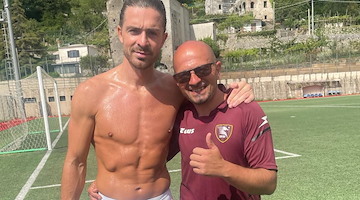 Jack Grealish a Scala: il fuoriclasse inglese si allena in Costiera Amalfitana