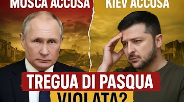 Kiev accusa Mosca: “Tregua di Pasqua violata”. La Russia ribatte: “Attacchi continui da parte ucraina”