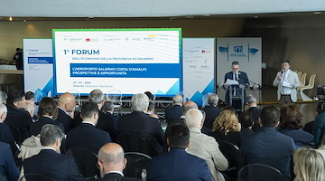 L’Aeroporto di Salerno-Costa d’Amalfi accelera lo sviluppo del territorio