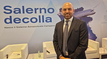 L’aeroporto di Salerno sarà dedicato a Costa d’Amalfi e Cilento, Ferrante: "Approvata la delibera Enac"