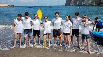 L’Istituto "L. Porzio" di Positano conquista la Finale Nazionale delle Competizioni Sportive Scolastiche di Canoa