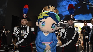 L’Italia inaugura il Padiglione all’Expo di Osaka con la Banda dell’Arma dei Carabinieri