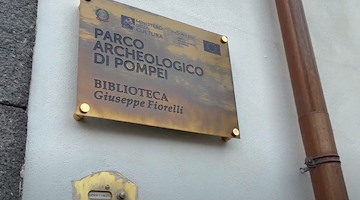 La Biblioteca “Giuseppe Fiorelli” del Parco Archeologico di Pompei resta aperta per l’estate