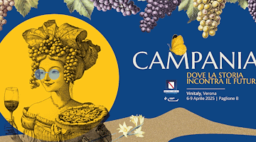 La Campania del vino porta a Vinitaly: eccellenze della regione tra masterclass internazionali, iniziative e degustazioni