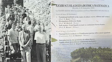 La Città della Musica ancora protagonista: a Villa Rufolo la 50ª Scuola Estiva di Fisica Matematica