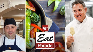 La Costa d'Amalfi su Eat Parade: la rubrica del Tg2 ospita Sal De Riso e Giovanni Cozzolino 