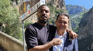 La Costiera Amalfitana location del nuovo film di Michael B. Jordan? L'attore e regista in visita al Fiordo di Furore