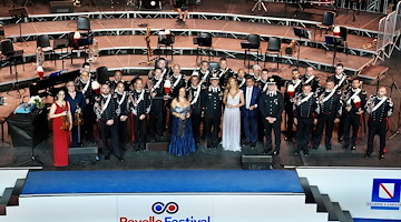 La Fanfara del 10° Reggimento Carabinieri “Campania” Napoli conquista il pubblico di Ravello 