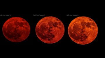 La Luna delle Fragole illumina Positano: gli scatti spettacolari di Fabio Fusco