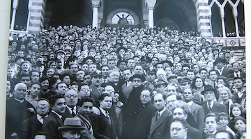 La scalinata del duomo di Amalfi mai così affollata!