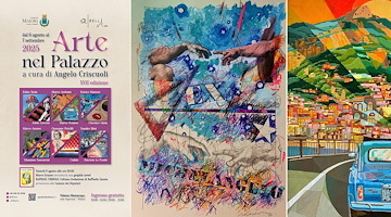 Maiori, Arte nel Palazzo 2025: al via la XVII edizione a Palazzo Mezzacapo