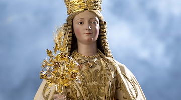 Maiori si prepara al Giubileo della Speranza: in pellegrinaggio la statua processionale di Santa Maria a Mare