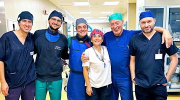 Mamma e bambino salvi: al Moscati di Avellino una nascita che diventa simbolo di speranza